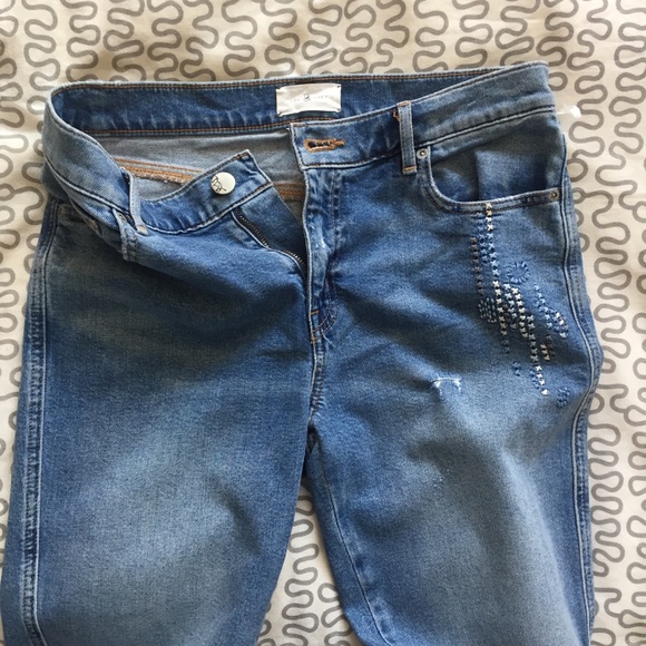 Lou & Grey The Skinny Jeans Sz 28 - Picture 5 of 8